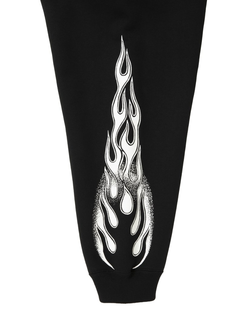 画像3: ANTIDOTE BUYERS CLUB/ASIC Crewneck Sweatshirt(Reaper)(Pure Black)