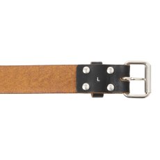 画像4: COOTIE PRODUCTIONS/Tea-Core Leather Narrow Belt（Black）［レザーナローベルト-26秋冬］ (4)