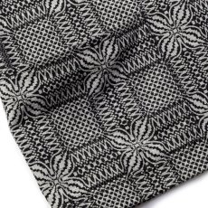 画像5: CALEE/JACQUARD COVERALL（BLACK）［ジャガードカバーオール-26秋冬］ (5)