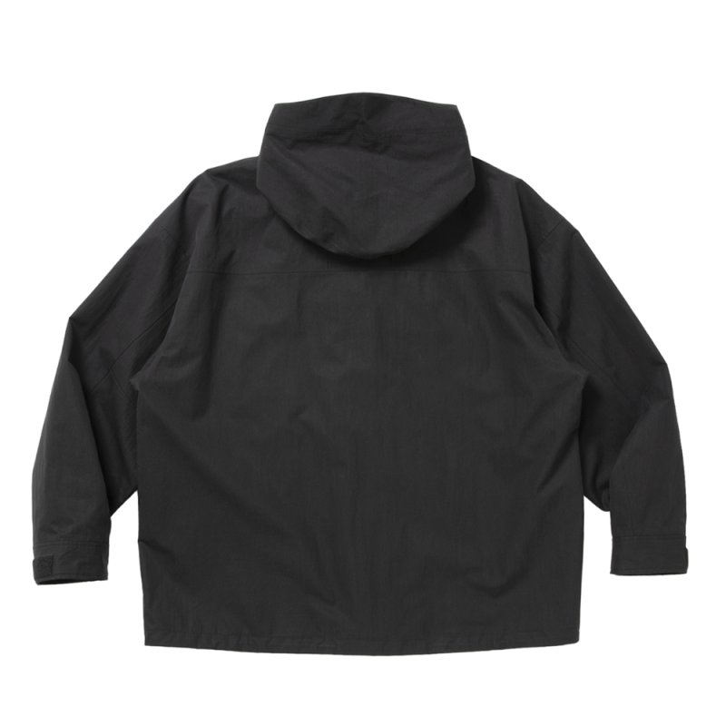 画像2: COOTIE PRODUCTIONS/2 Layer N/C Twill Hooded Jacket（Black）［N/CツイルフーデッドJKT-26秋冬］