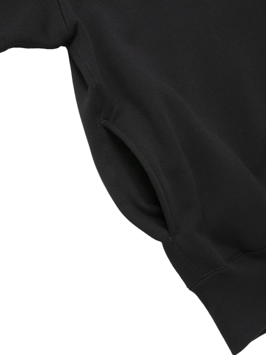 画像4: COOTIE PRODUCTIONS/Plain Sweat Hoodie - LOGO（Black）［プレーンスウェットフーディー-26秋冬］ (4)