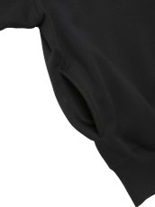 画像4: COOTIE PRODUCTIONS/Plain Sweat Hoodie - LOGO（Black）［プレーンスウェットフーディー-26秋冬］ (4)