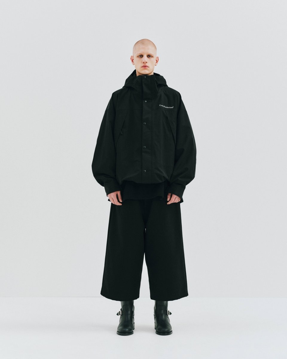 画像10: COOTIE PRODUCTIONS/2 Layer N/C Twill Hooded Jacket（Black）［N/CツイルフーデッドJKT-26秋冬］ (10)
