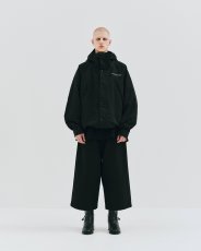 画像10: COOTIE PRODUCTIONS/2 Layer N/C Twill Hooded Jacket（Black）［N/CツイルフーデッドJKT-26秋冬］ (10)
