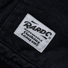 画像3: ROUGH AND RUGGED/SQV（BLACK）［中綿入りジップアップベスト-26秋冬］ (3)