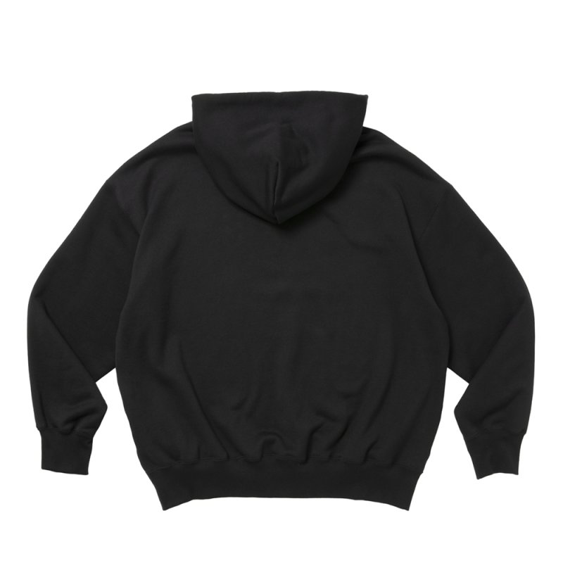 画像2: COOTIE PRODUCTIONS/Plain Sweat Hoodie - LOGO（Black）［プレーンスウェットフーディー-26秋冬］