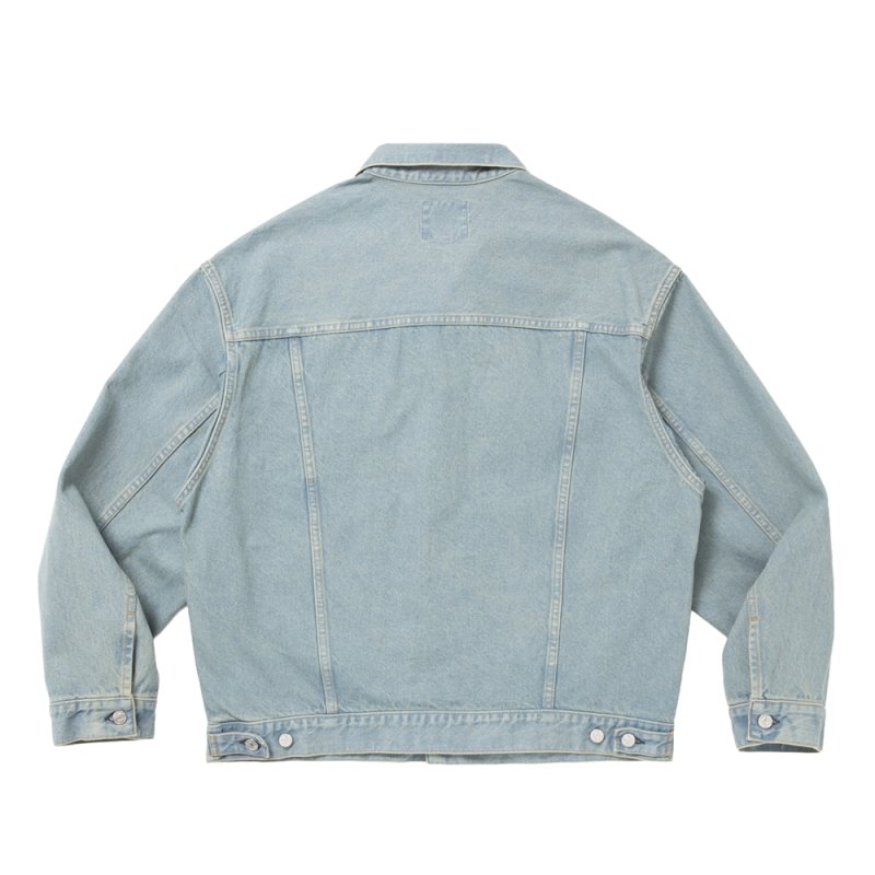 画像2: COOTIE PRODUCTIONS/12.5oz Denim Trucker Jacket（Indigo Fade OD）［デニムトラッカーJKT-26秋冬］