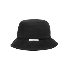 画像2: COOTIE PRODUCTIONS/Wool Gabardine Bucket Hat（Black）［ウールギャバジンバケットハット-26秋冬］ (2)