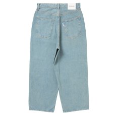 画像2: COOTIE PRODUCTIONS/12.5oz Denim 5 Pocket Extra Baggy Pants（Indigo Fade OD）［デニムエクストラバギーパンツ-26秋冬］ (2)