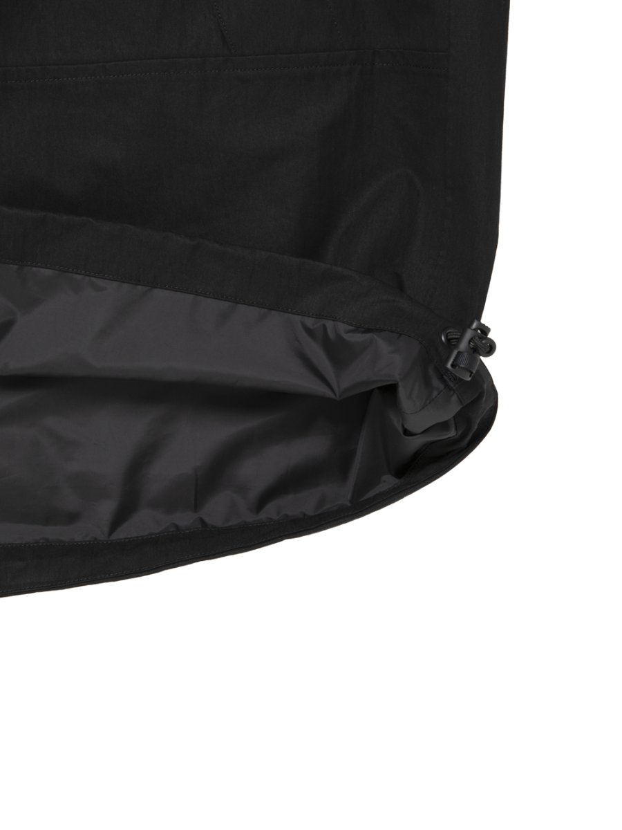 画像6: COOTIE PRODUCTIONS/2 Layer N/C Twill Hooded Jacket（Black）［N/CツイルフーデッドJKT-26秋冬］ (6)