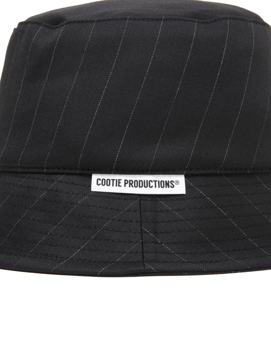 画像3: COOTIE PRODUCTIONS/Wool Gabardine Bucket Hat（Stripe）［ウールギャバジンバケットハット-26秋冬］ (3)