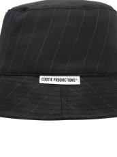 画像3: COOTIE PRODUCTIONS/Wool Gabardine Bucket Hat（Stripe）［ウールギャバジンバケットハット-26秋冬］ (3)