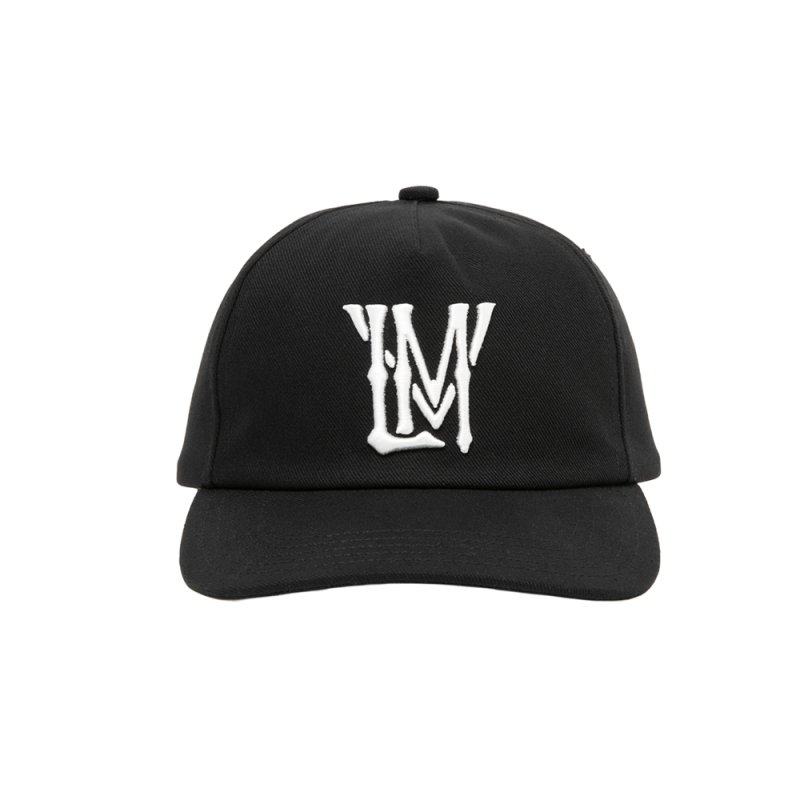 画像1: COOTIE PRODUCTIONS/Cotton Serge 5 Panel Cap（Black）［コットンサージ5パネルキャップ-26秋冬］