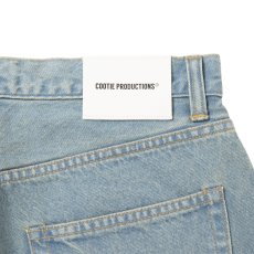 画像3: COOTIE PRODUCTIONS/12.5oz Denim 5 Pocket Extra Baggy Pants（Indigo Fade OD）［デニムエクストラバギーパンツ-26秋冬］ (3)