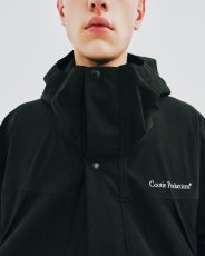 画像12: COOTIE PRODUCTIONS/2 Layer N/C Twill Hooded Jacket（Black）［N/CツイルフーデッドJKT-26秋冬］ (12)