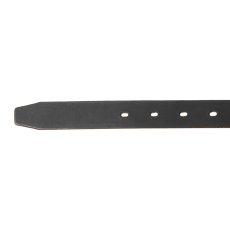 画像3: COOTIE PRODUCTIONS/Tea-Core Leather Narrow Belt（Black）［レザーナローベルト-26秋冬］ (3)