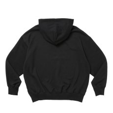 画像2: COOTIE PRODUCTIONS/Plain Sweat Hoodie - LOGO（Black）［プレーンスウェットフーディー-26秋冬］ (2)