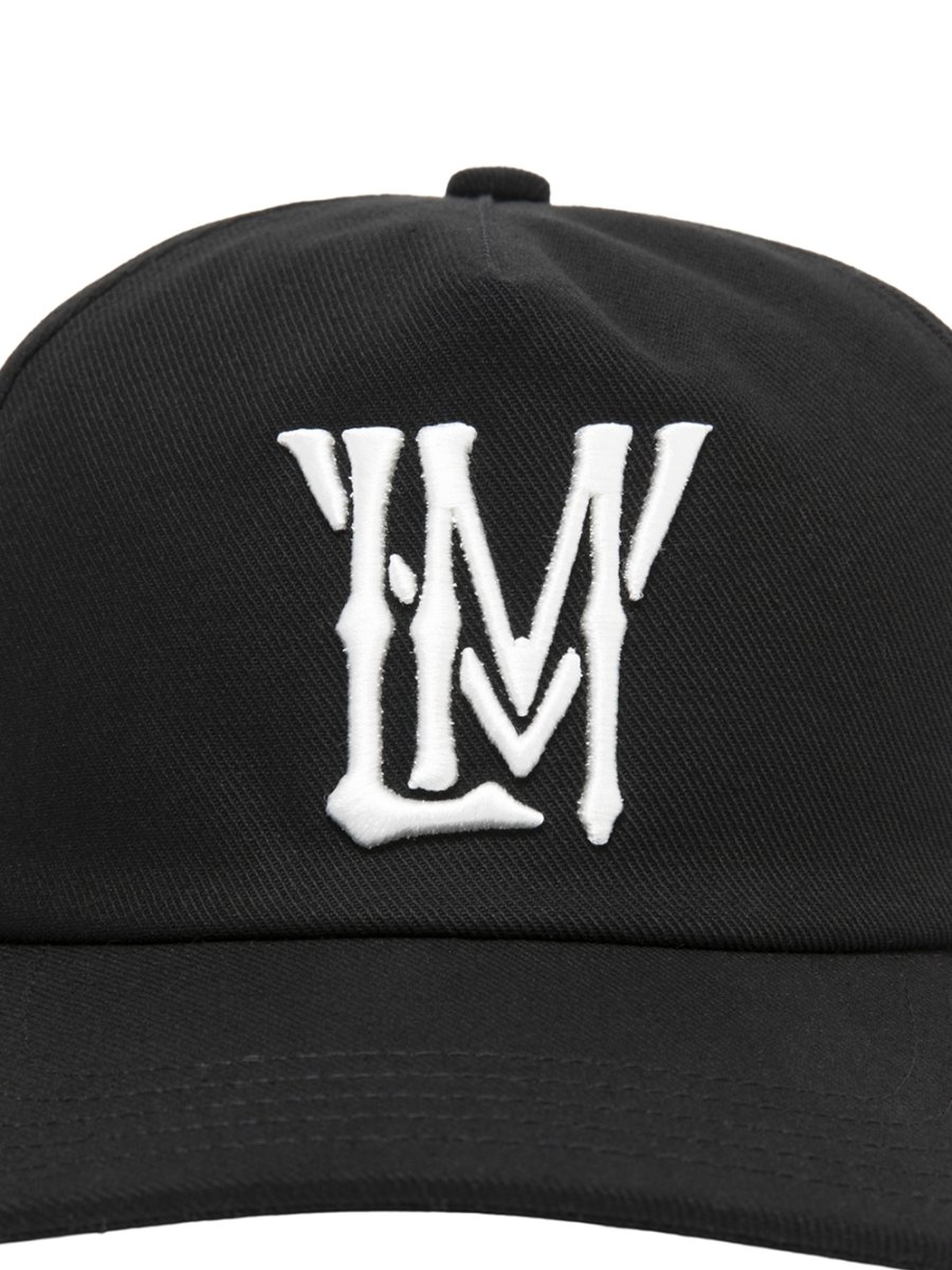 画像4: COOTIE PRODUCTIONS/Cotton Serge 5 Panel Cap（Black）［コットンサージ5パネルキャップ-26秋冬］ (4)