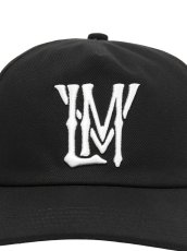 画像4: COOTIE PRODUCTIONS/Cotton Serge 5 Panel Cap（Black）［コットンサージ5パネルキャップ-26秋冬］ (4)
