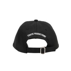 画像2: COOTIE PRODUCTIONS/Cotton Serge 5 Panel Cap（Black）［コットンサージ5パネルキャップ-26秋冬］ (2)
