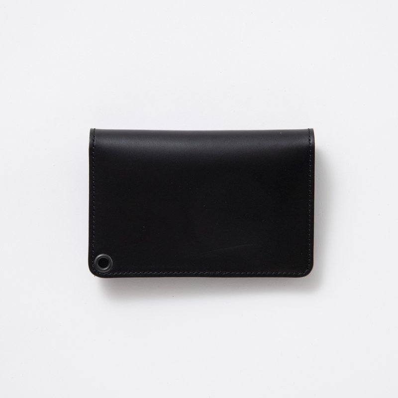 画像2: RATS/SHORT LEATHER WALLET（BLACK）［ショートレザーウォレット-26秋冬］