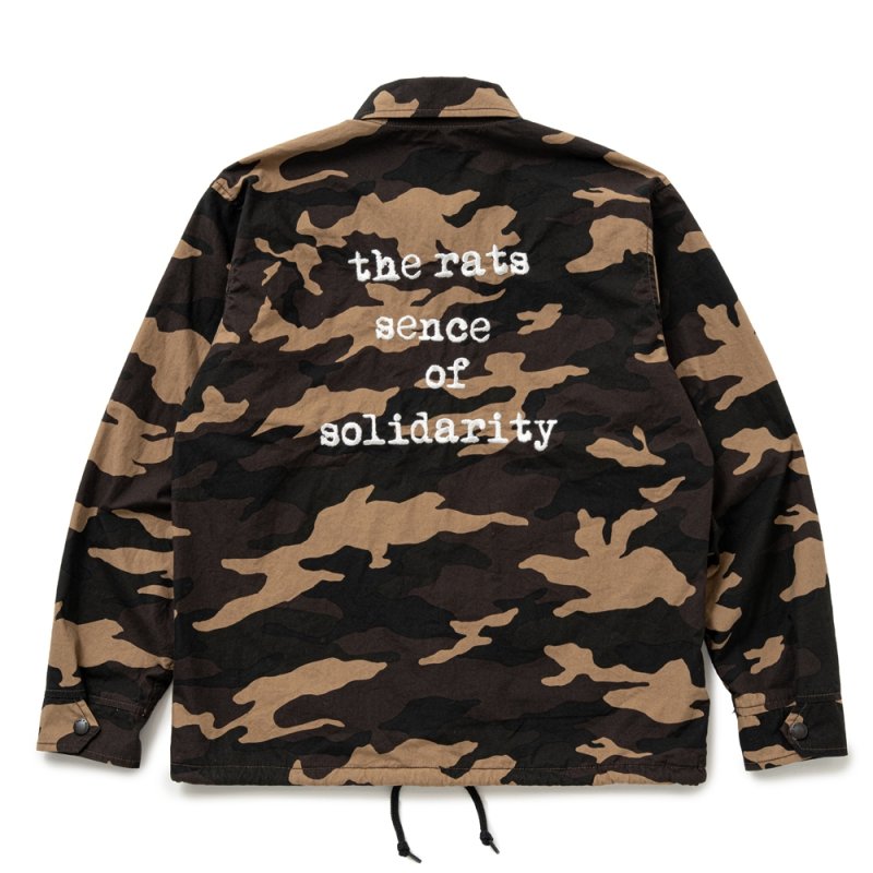 画像2: RATS/CAMO COACH JKT（CAMO）［カモコーチJKT-26秋冬］