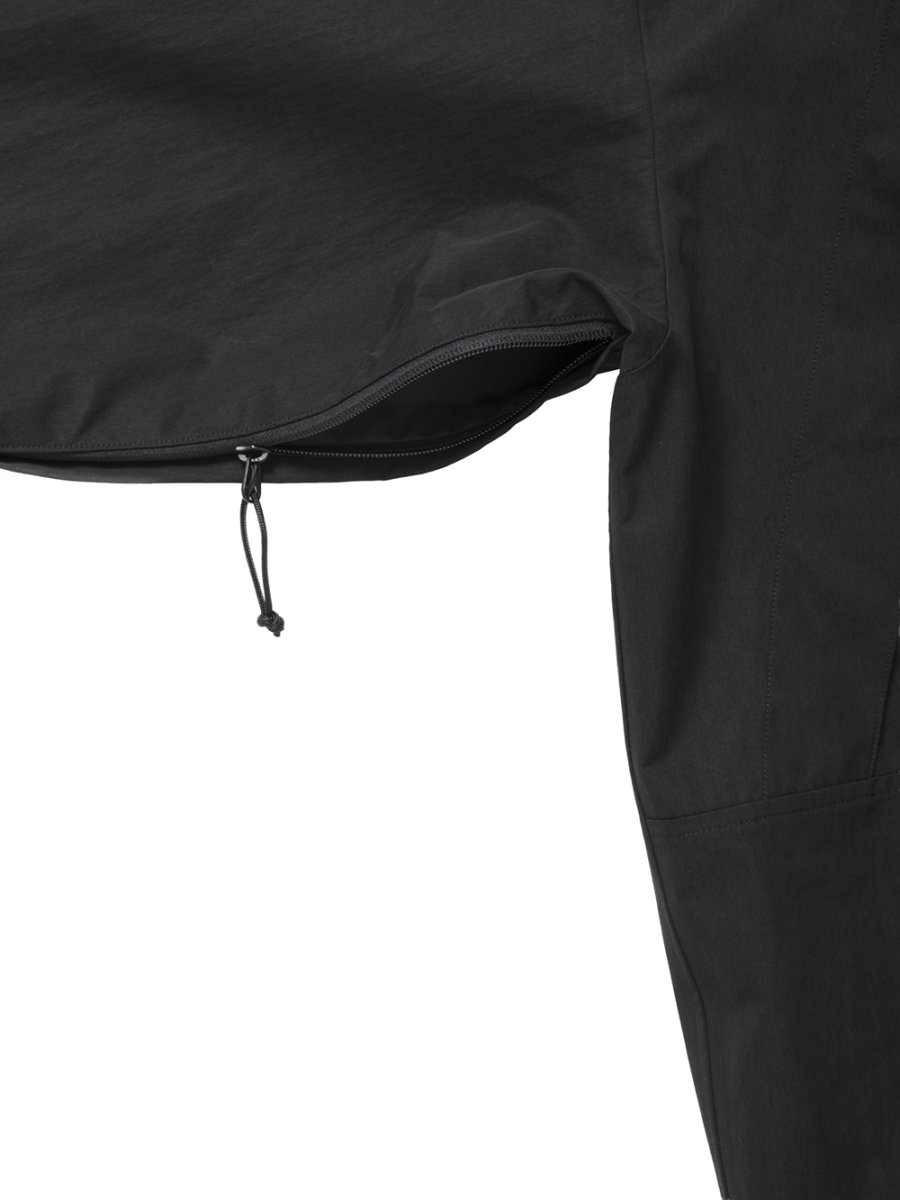 画像4: COOTIE PRODUCTIONS/2 Layer N/C Twill Hooded Jacket（Black）［N/CツイルフーデッドJKT-26秋冬］ (4)