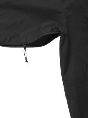 画像4: COOTIE PRODUCTIONS/2 Layer N/C Twill Hooded Jacket（Black）［N/CツイルフーデッドJKT-26秋冬］ (4)