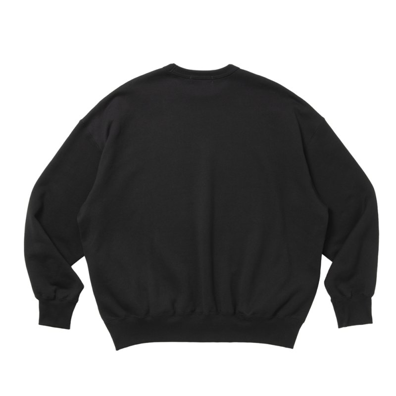 画像2: COOTIE PRODUCTIONS/Plain Sweat Crew - LOGO（Black）［プレーンスウェットクルー-26秋冬］