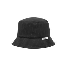 画像1: COOTIE PRODUCTIONS/Wool Gabardine Bucket Hat（Stripe）［ウールギャバジンバケットハット-26秋冬］ (1)