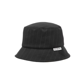 COOTIE PRODUCTIONS/Wool Gabardine Bucket Hat（Stripe）［ウール