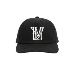 画像1: COOTIE PRODUCTIONS/Cotton Serge 5 Panel Cap（Black）［コットンサージ5パネルキャップ-26秋冬］ (1)