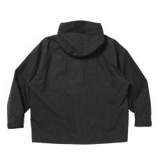 画像2: COOTIE PRODUCTIONS/2 Layer N/C Twill Hooded Jacket（Black）［N/CツイルフーデッドJKT-26秋冬］ (2)