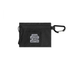 画像1: BlackEyePatch/OG LABEL MINI ZIP POUCH（BLACK） (1)