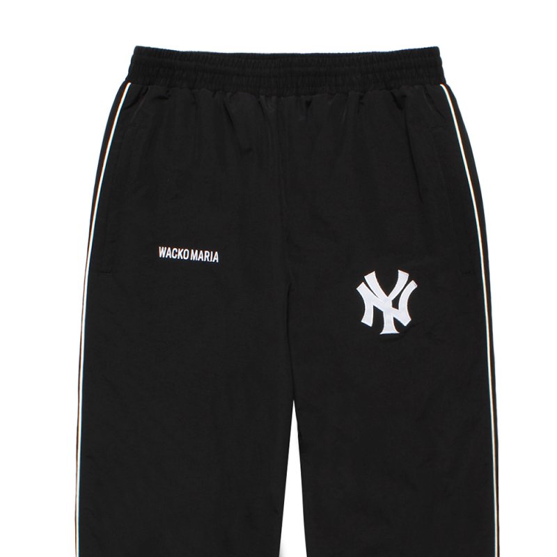 画像3: WACKO MARIA/MLB / TRACK PANTS（BLACK）［トラックパンツ-26秋冬］