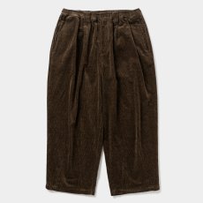 画像1: TIGHTBOOTH/CORD BAGGY SLACKS（Khaki）［コーデュロイバギースラックス-26秋冬］ (1)