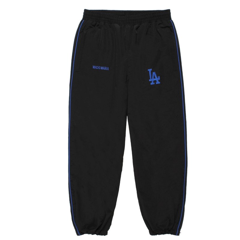 画像1: WACKO MARIA/MLB / TRACK PANTS（BLACK）［トラックパンツ-26秋冬］