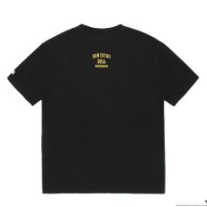 画像2: WACKO MARIA/MLB / CREW NECK T-SHIRT（BLACK）［プリント+刺繍T-26秋冬］ (2)