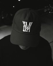 画像6: COOTIE PRODUCTIONS/Cotton Serge 5 Panel Cap（Black）［コットンサージ5パネルキャップ-26秋冬］ (6)