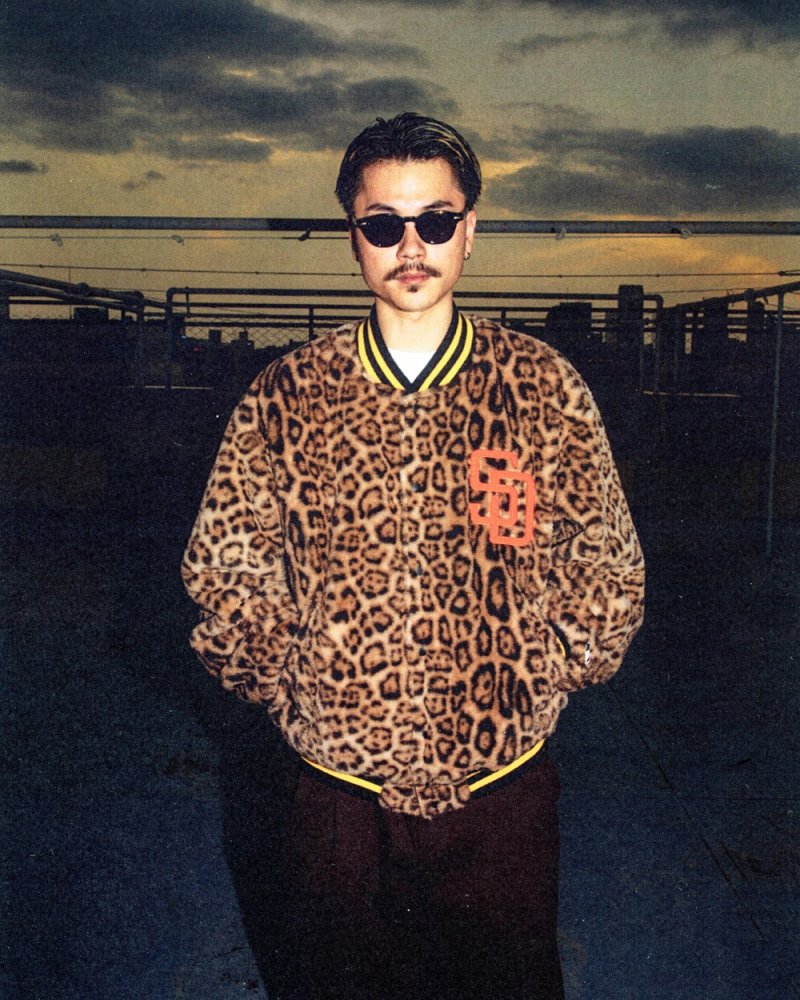 画像3: WACKO MARIA/MLB / REVERSIBLE VARSITY JACKET（BLACK/BEIGE）［リバーシブルヴァーシティJKT-26秋冬］