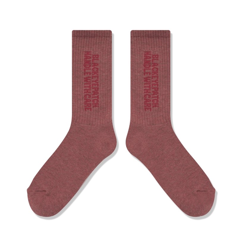 画像3: BlackEyePatch/HWC SOCKS（RED）