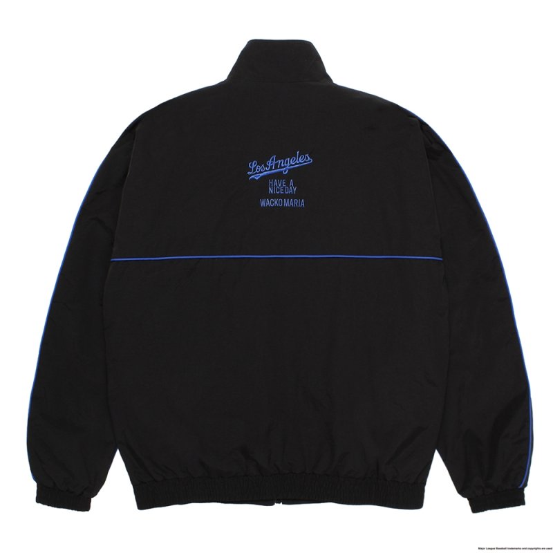 画像2: WACKO MARIA/MLB / TRACK JACKET（BLACK）［トラックJKT-26秋冬］