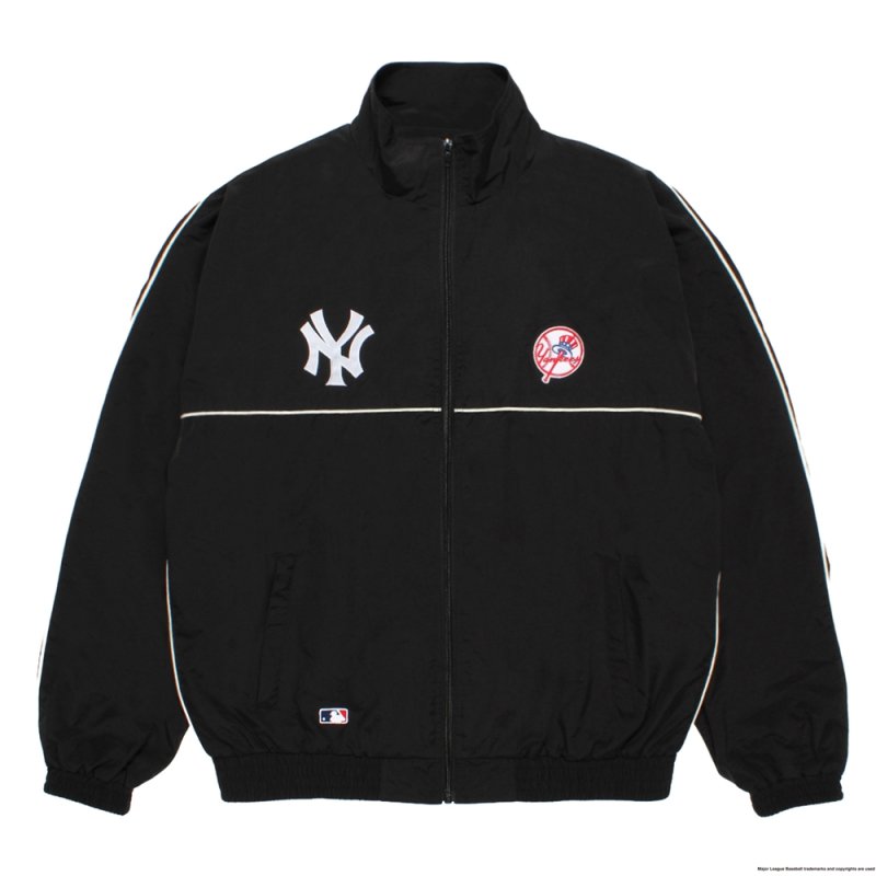 画像1: WACKO MARIA/MLB / TRACK JACKET（BLACK）［トラックJKT-26秋冬］