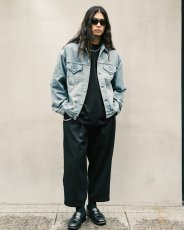 画像4: COOTIE PRODUCTIONS/12.5oz Denim Trucker Jacket（Indigo Fade OD）［デニムトラッカーJKT-26秋冬］ (4)