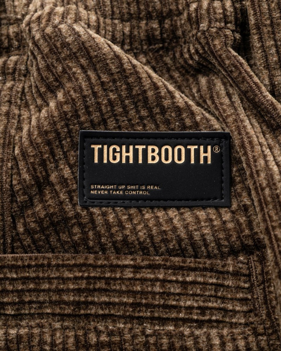 画像7: TIGHTBOOTH/CORD BAGGY SLACKS（Khaki）［コーデュロイバギースラックス-26秋冬］ (7)