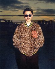 画像5: WACKO MARIA/MLB / REVERSIBLE VARSITY JACKET（BLACK/BEIGE）［リバーシブルヴァーシティJKT-26秋冬］ (5)