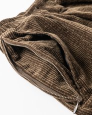 画像6: TIGHTBOOTH/CORD BAGGY SLACKS（Khaki）［コーデュロイバギースラックス-26秋冬］ (6)