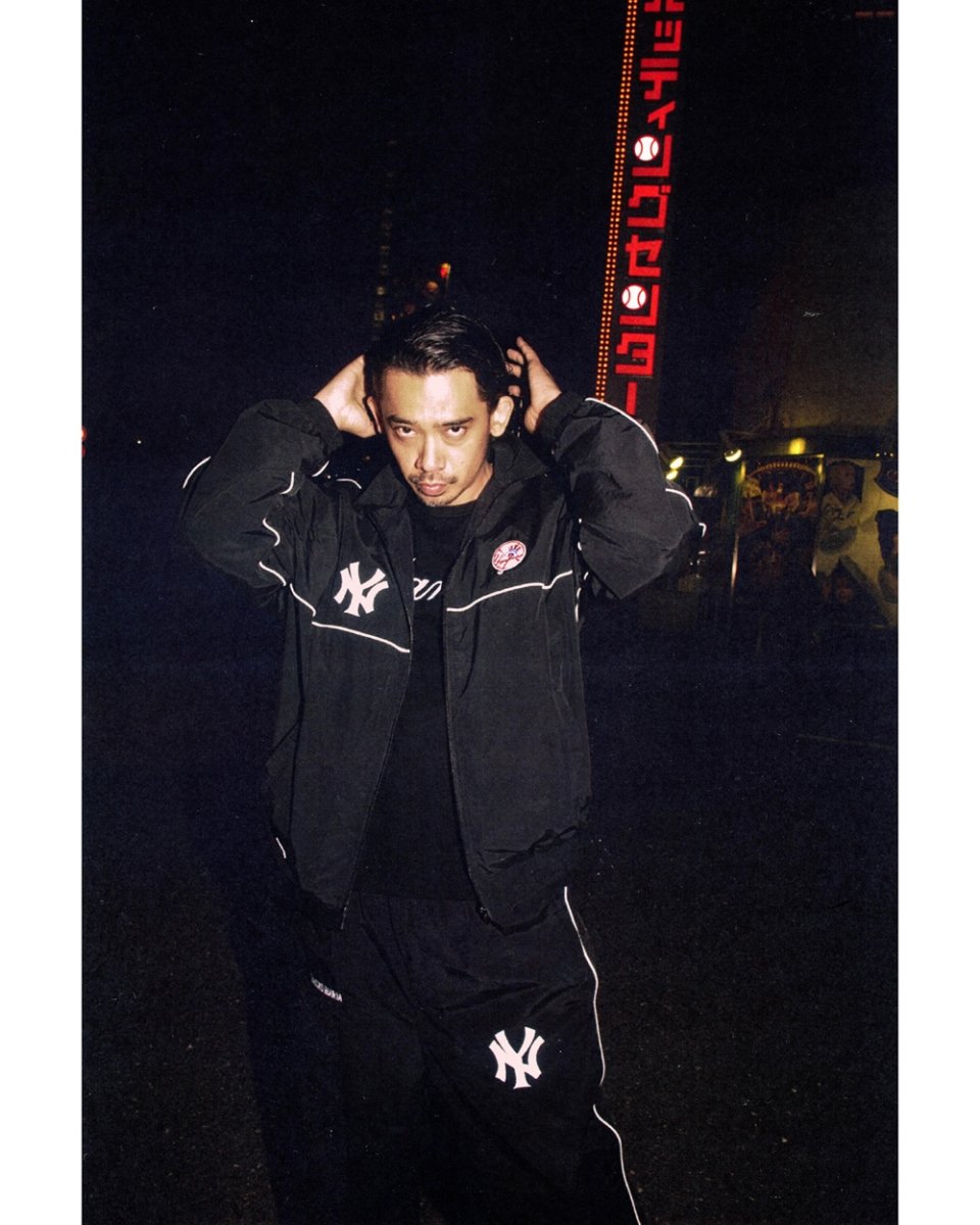 画像7: WACKO MARIA/MLB / TRACK JACKET（BLACK）［トラックJKT-26秋冬］ (7)