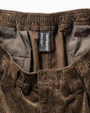 画像4: TIGHTBOOTH/CORD BAGGY SLACKS（Khaki）［コーデュロイバギースラックス-26秋冬］ (4)