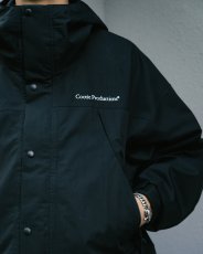 画像9: COOTIE PRODUCTIONS/2 Layer N/C Twill Hooded Jacket（Black）［N/CツイルフーデッドJKT-26秋冬］ (9)